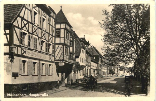 Rheinzabern hauptstrasse - rheinzabern,