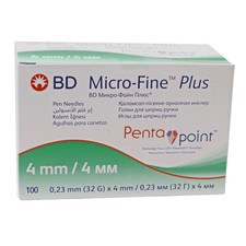 BD Micro-Fine Plus Pentapoint