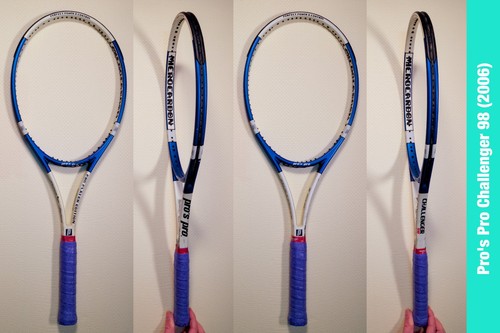 Pro challenger 98 - pro’s,