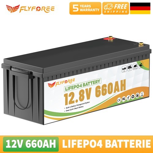 12v 660ah lithium - lithium, batterie