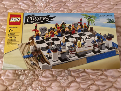 Lego pirates 40158 - lego, schachspiel