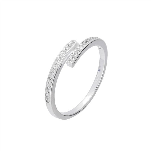 Sterlingsilber klar cz - sterlingsilber,