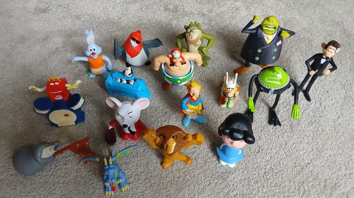 Donalds figuren happy meal - donalds,