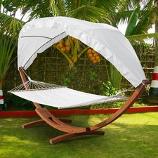 Hängematte mit Gestell