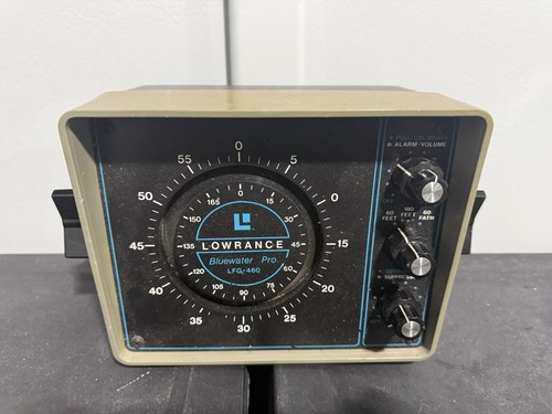 Vintage lowrance fish - vintage, finder