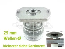 Original STIGA Messerhalter Welle Ø 25 mm innen für Castel Garden GGP Honda GCV