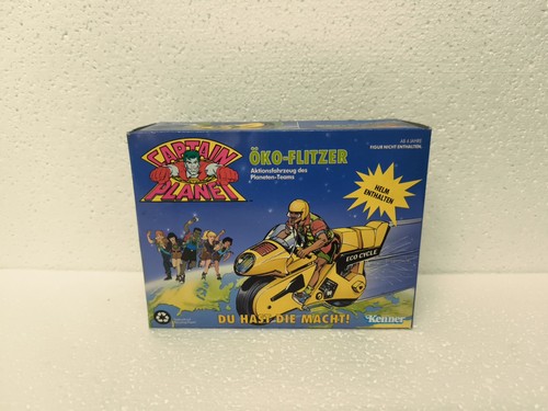 Vintage captain planet - captain,