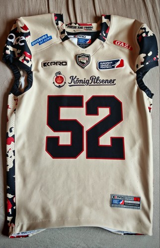 Rhein fire gameworn jersey - rhein,