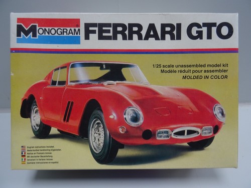 Monogram ferrari gto - ferrari,