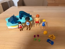 PLAYMOBIL Family Fun 9424 Tretboot