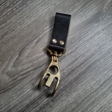 Orig.DDR Trommelhaken Messing neu  d.70er Jahre Trommelhalter