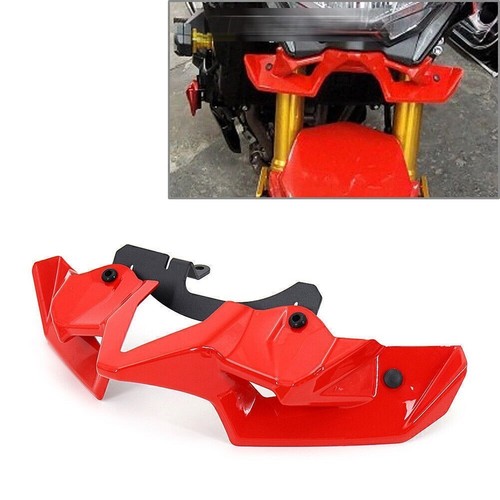 Rot motorrad frontspoiler - rot,