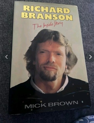 Richard branson hand signed - branson,