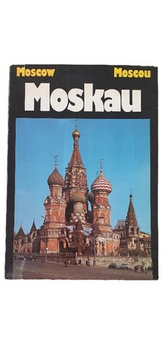 Moskau reiseführer hardcover - reiseführer,