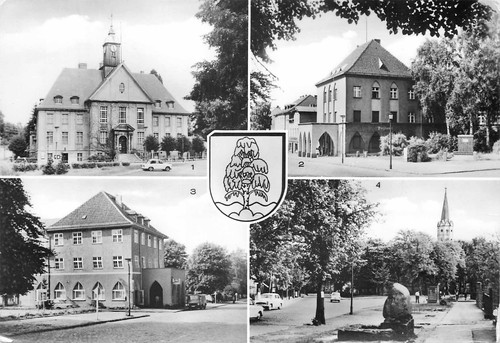 Ddr ansichtskarte birkenwerder - ansichtskarte,