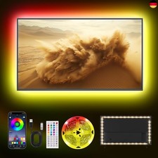  Led TV Hintergrundbeleuchtung 1M, Smart Led App Fernbedienung Led backlight, 