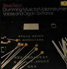 LP Steve Reich / Hartenberger