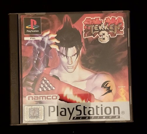 Tekken sony playstation 2 - 3,