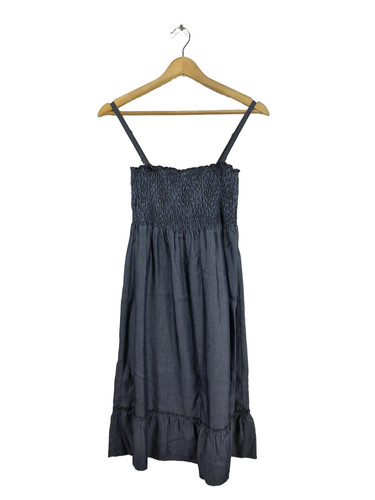 Esprit trägerkleider blau - trägerkleider,