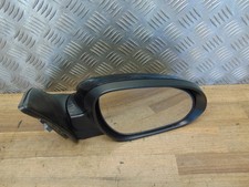 Hyundai i30 2011 Außenspiegel Spiegel rechts Schwarz PAE elektrisch anklappbar