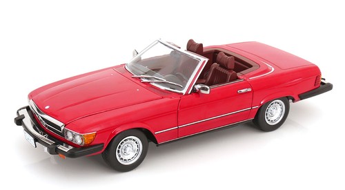 Scale mercedes 450 - 1:12, sl