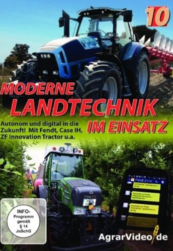 Moderne landtechnik einsatz - moderne,