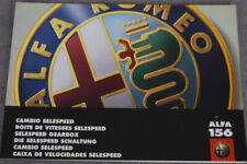 Alfa Romeo 156 DIE SELESPEED SCHALTUNG Betriebsanleitung "Nov. 1998" Handbuch