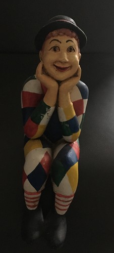 Clown aus sandstein - aus, oder