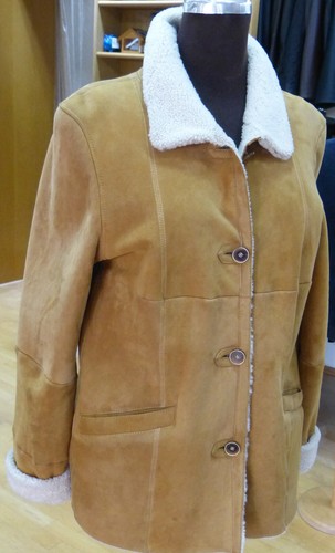 Neu damen lammfell jacke - neu!!,