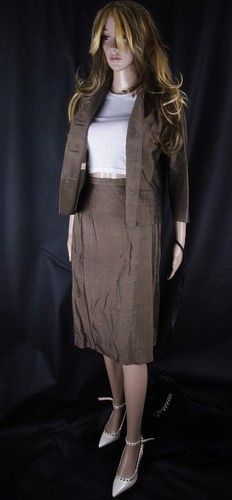 Vintage 100 seide - seide, skirt