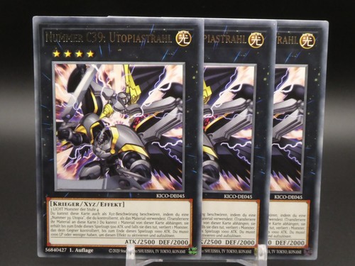 Yugioh playset nummer c39 - 3x,