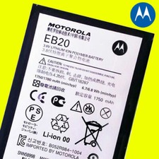 ORIGINAL MOTOROLA EB20 AKKU