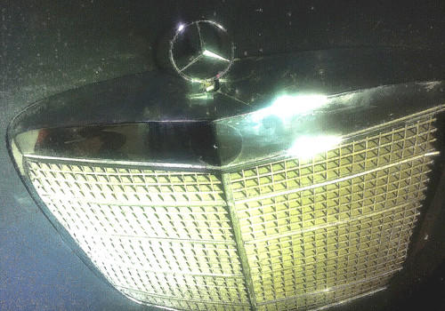 1960 70er mercedes ponton - mercedes,