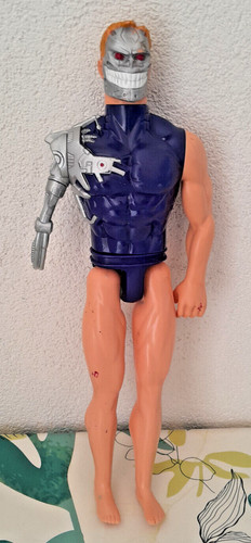 Actionfigur max steel psycho - max,