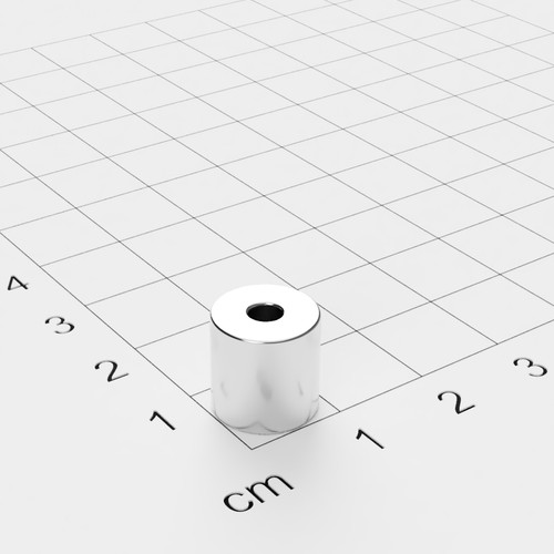 Neodym ringmagnet 10x10mm mit - ringmagnet,,