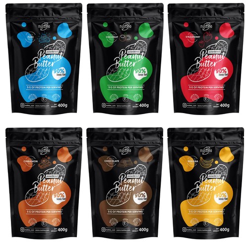 Erdnussbutter pulver nustino - erdnussbutter,