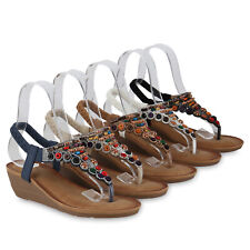 Damen Keilsandaletten