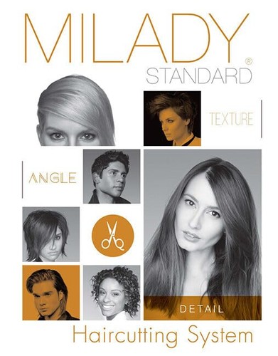 Milady standard haircutting - standard,