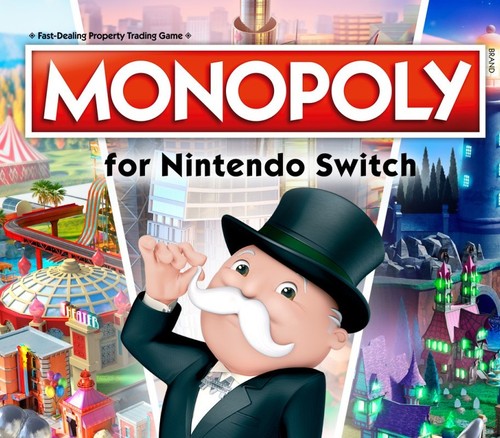 Monopoly nintendo - nintendo,