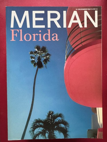 Merian heft florida - , "florida"