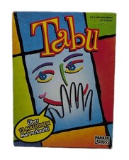 Tabu Parker Gesellschaftsspiel