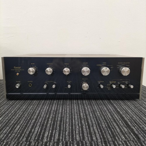 Sansui 606 stereo - sansui, ca-606