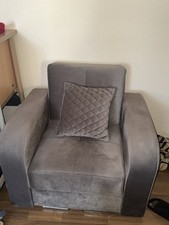 Komplettes Sofa-Set in modernem Design – 1-2 und 3-Sitzer (mit Schlaffunktion)