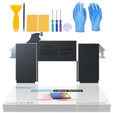 BNDeluxe A2179 A1932 MacBook Air Akku A1965 für MacBook Air 33.0 cm Retina A1...