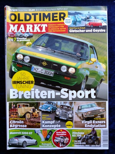 Oldtimer markt 2018 - oldtimer,