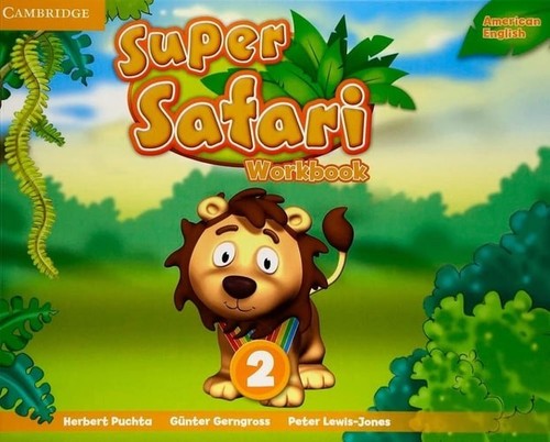 Super safari american - american, english