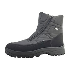 Skandia Eiskralle Herrenschuhe Warmfutter Winterstiefel Schwarz Freizeit