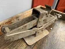 Alter schwerer Scherenwagenheber WK2 Bordwerkzeug 