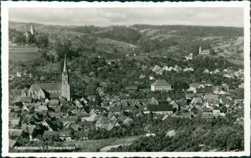 Postcard kappelrodeck black - postcard,