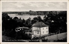 Ak Falkensee Havelland, Falkenhagener See, Panorama - 4247311
